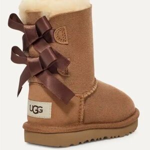 UGG Tan Boots with Bows